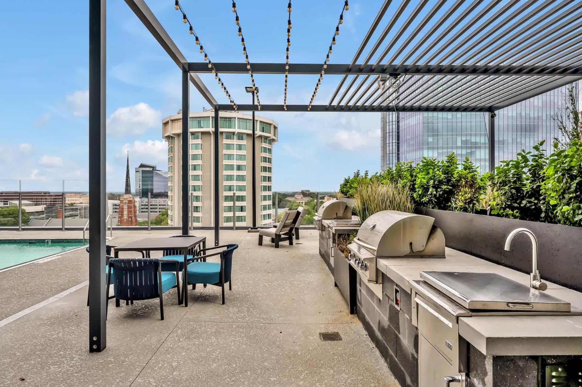 High-Rise Apt Raleigh Free Parking & Sunset View 1 Exteriér fotografie