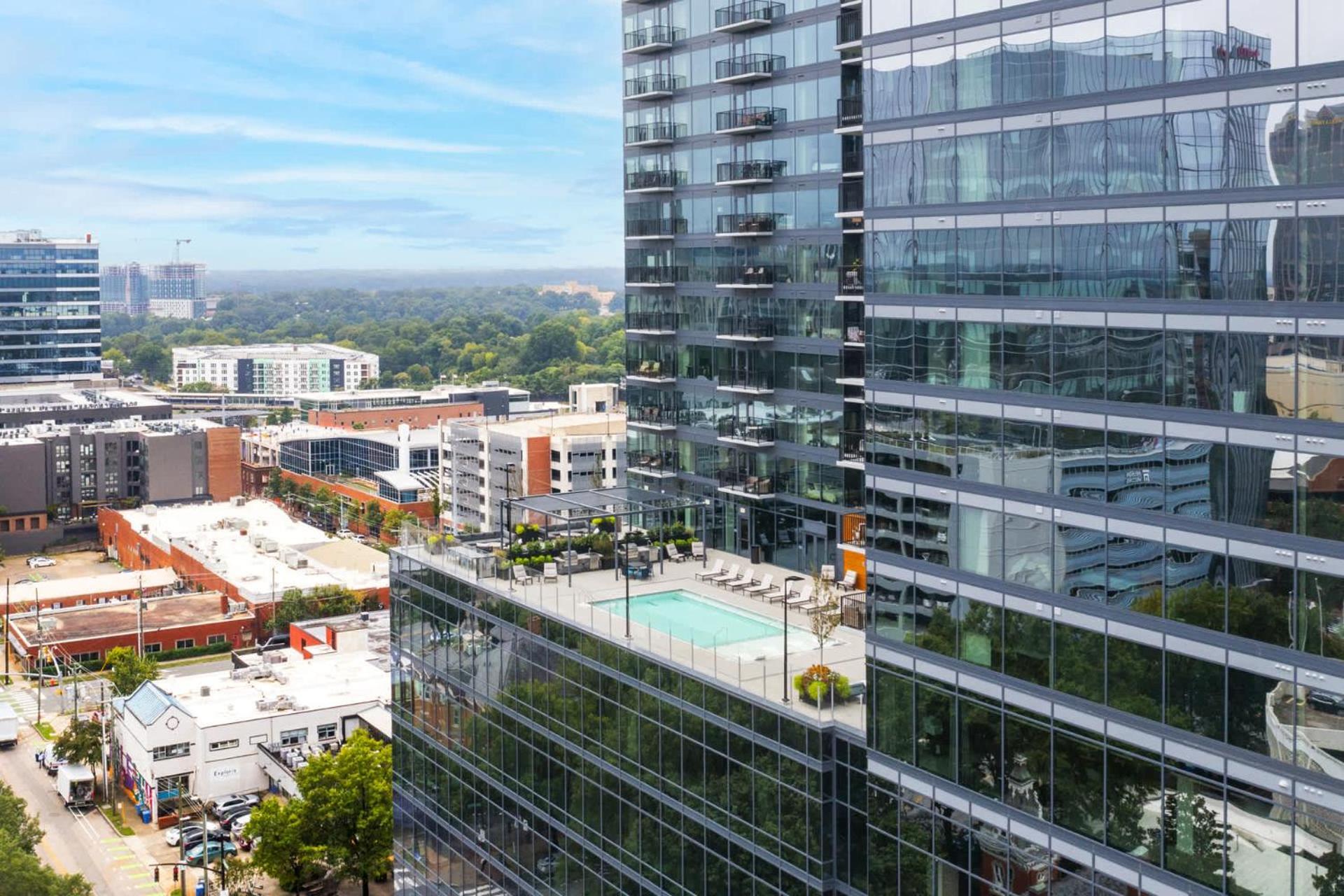High-Rise Apt Raleigh Free Parking & Sunset View 1 Exteriér fotografie
