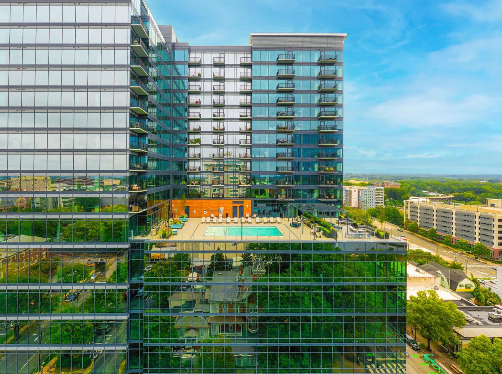 High-Rise Apt Raleigh Free Parking & Sunset View 1 Exteriér fotografie