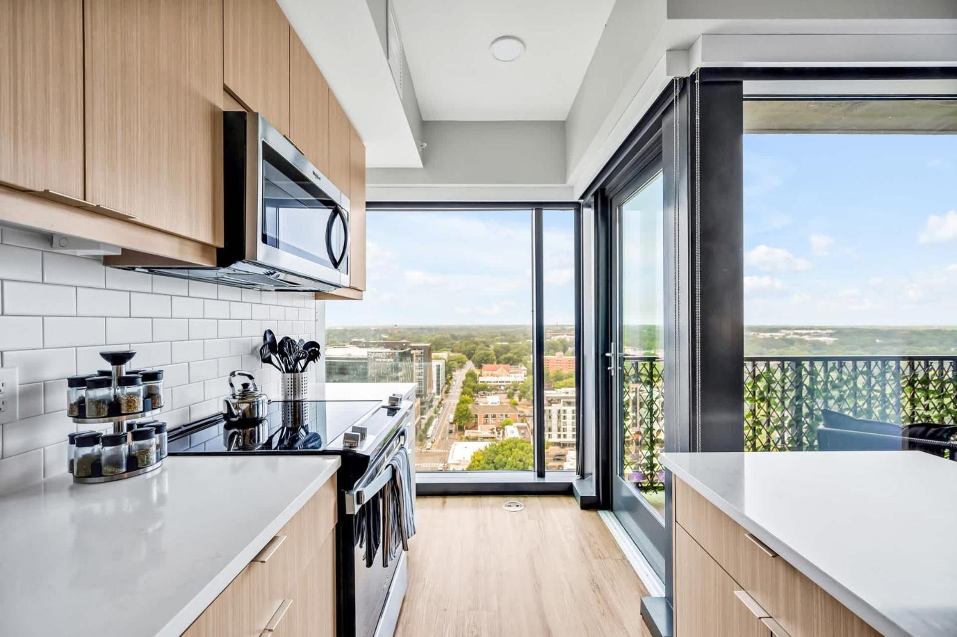 High-Rise Apt Raleigh Free Parking & Sunset View 1 Exteriér fotografie