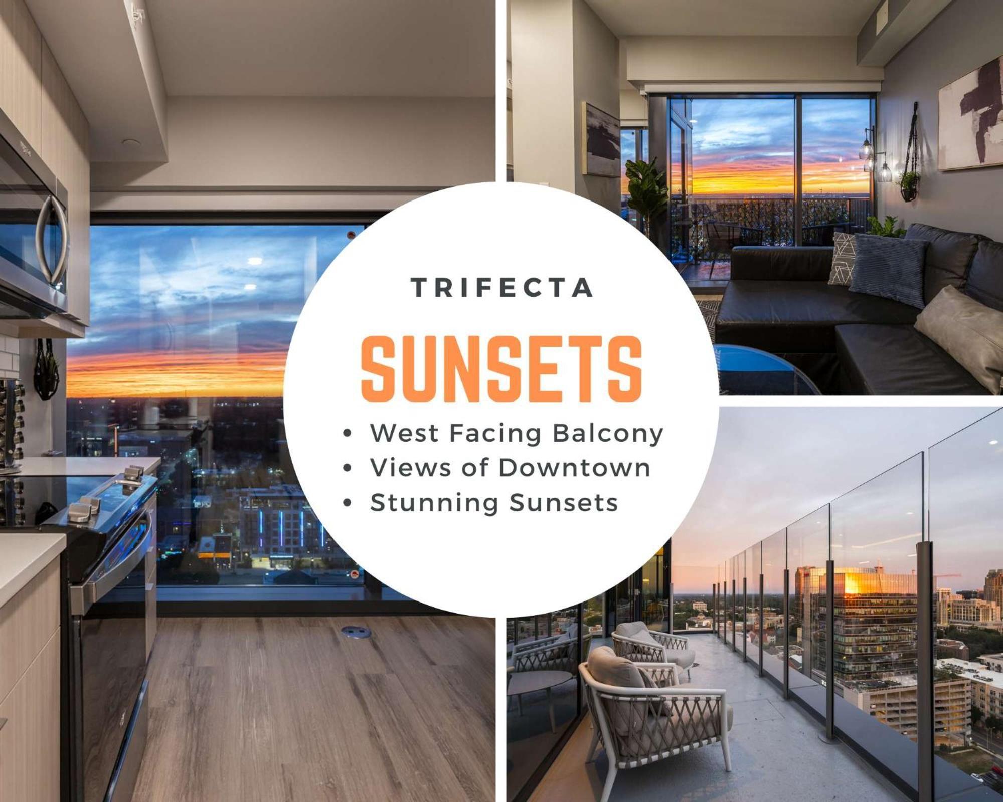 High-Rise Apt Raleigh Free Parking & Sunset View 1 Exteriér fotografie