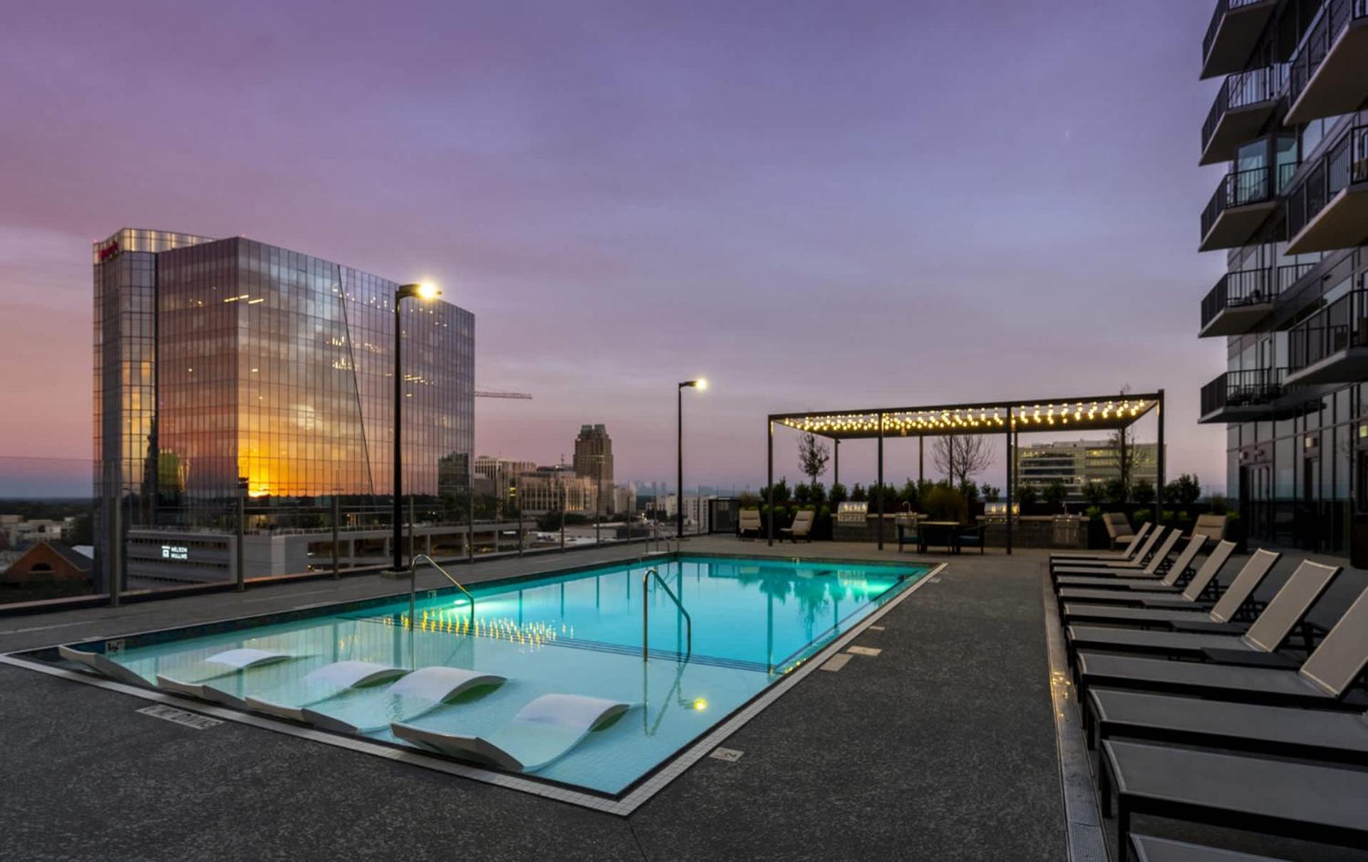 High-Rise Apt Raleigh Free Parking & Sunset View 1 Exteriér fotografie